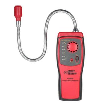 Imagem de Analisador de gás AS8800L com Smart Portable Combustible Gas Det - Lig