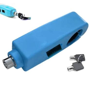 Imagem de Trava de Manete Moto Manopla Guidao Freio Acelerador Embreagem Cadeado