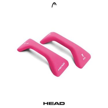 Imagem de Haltere de neoprene pushup 2kg headha1882