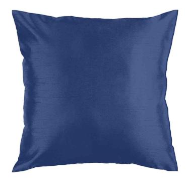 Imagem de Capa De Almofada Luna 0.43X0.43 Azul Jolitex