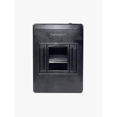 Imagem de Caixa Sobrepor Joinsul Preto Para 4 Disjuntores