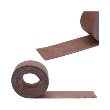 Imagem de Cinto De Couro Genuíno Marrom Escuro, 1/2 Polegada De Largura, 79 Pole