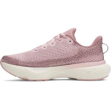 Imagem de Under Armour Tênis feminino Infinite, (673) Turmalina Rosa/Maroon Mist/Summit White, 37