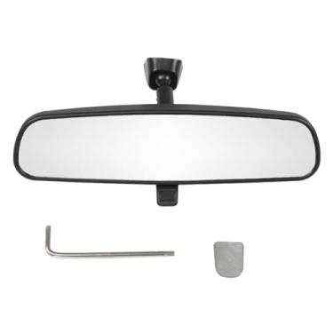 Imagem de RLB-HILON Espelho retrovisor de 24,6 cm compatível com Hyundai Elantra Sonata Tucson Veloster Santa Fe, para Kia Forte Optima Forte5 Sorento Soul Rio K5 Sedona Sportage