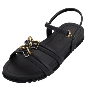 Imagem de Sandália Feminina Moderna Casual Conforto Trança Grendha