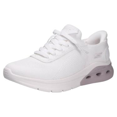 Imagem de Skechers Tênis feminino de cano baixo, Bege, 36