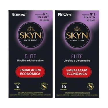 Imagem de Kit 2 Preservativo Skin Elite C/16 Un - Blowtex