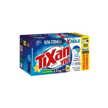 Imagem de Lava Roupas em Pó 2,2kg Tixan Ypê