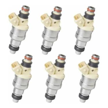 Imagem de Bico Injetor Mitsubishi Pajero Sport 3.0 V6 Inp051 - 6un - Denso