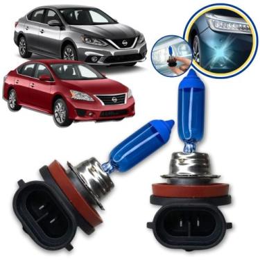 Imagem de Lampada Super Branca Farol de Milha H11 8500k Nissan Sentra - Tech-One