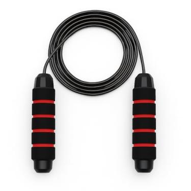 Imagem de Corda de Pular Cross Speed Rope Rolamento Profissional Fit (Vermelho)