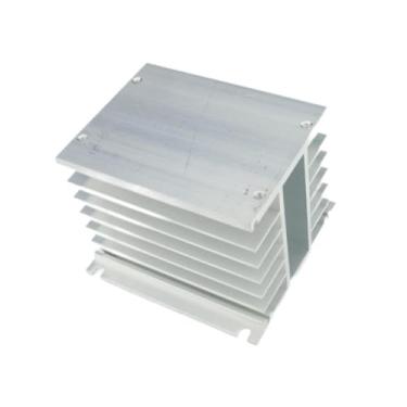 Imagem de Esquirla Dissipador de calor de relé de estado sólido, compacto, substitui parte do refrigerador de dissipação de calor para relé de estado sólido SSR IC