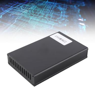 Imagem de Placa de rede Thunderbolt de 25 G, adaptador de liga de alumínio de 25 Gbps, Plug and Play para Mac/forWin/para Ubuntu, sem necessidade de alimentação externa, compatibilidade tripla com sistema