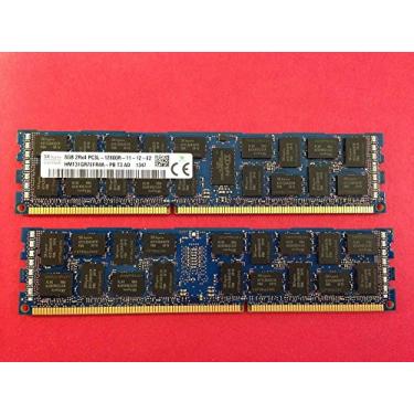 Imagem de MEMÓRIA 8GB 2Rx4 DDR3 1600MHz PC3L-12800R CL11 ECC REG x72 1.35V 240PIN DIMM SK Hynix