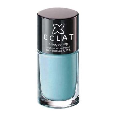 Imagem de Esmalte Itamaracá Hipoalergênico Alergoshop 7ml, azul