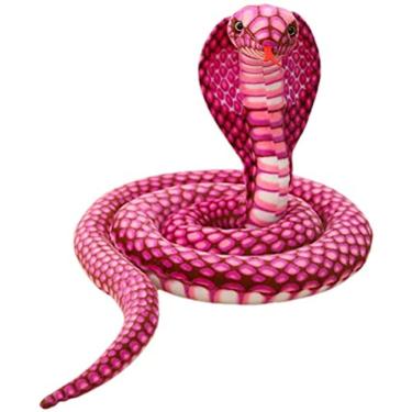 Imagem de LOGOFUN Simulação Snake Model realista Anaconda Snake Fa