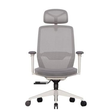 Imagem de Cadeira Ergonômica Elements Serena Cinza