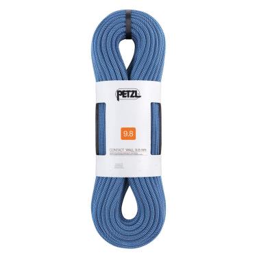 Imagem de Contact Wall 9,8 mm - Corda Dinamica, Azul, 30 metros - Petzl