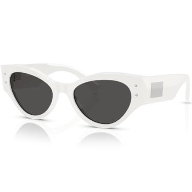 Imagem de í culos de Sol Dolce & Gabbana Dna Branco DG4480 331287-53