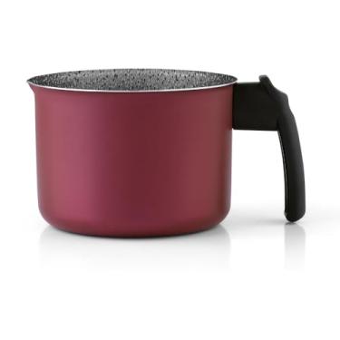 Imagem de Panelux FERVEDOR/LEITERA ALUM 12CM AA ST PRA/CEREJA PREMIUM