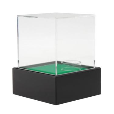 Imagem de Generic Estojo de exposição de bolas de golfe, estojo de exposição de beisebol, acessórios multifuncionais, suporte para bola de tênis, suporte para cubo de