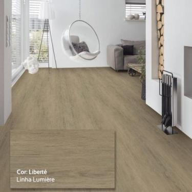 Imagem de Piso Vinílico Arquitech Lumiere 3mm - Liberte Cx 3,37m² - Liberte Únic