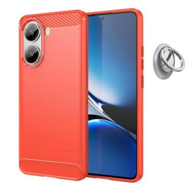 Imagem de YAJOJO Capa para Xiaomi Poco X7 PRO, TPU flexível com absorção de choque, proteção contra quedas de grau militar, capa fina para Xiaomi Poco X7 PRO 5G, antiarranhões, antiderrapante, à prova de choque