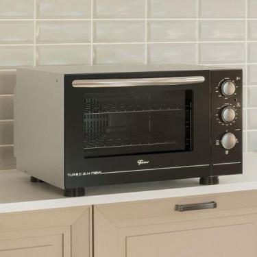 Imagem de Forno Elétrico de Bancada Turbo New 48l 220v Prata - Fischer, 220V, Ci