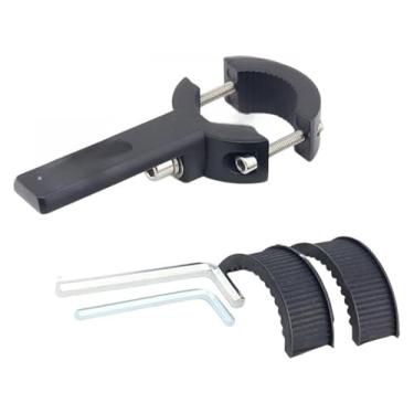 Imagem de BYYINGSUS Suporte de farol de motocicleta Suporte de montagem de holofote ajustável Suporte de helicóptero Motos Accesorios (1 peça 38-60)