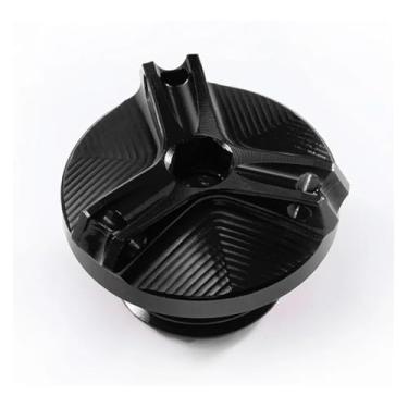 Imagem de Compatível com Z 900 Z900 2017-2022 2023 2024 tampas de fluido de freio dianteiro e traseiro da motocicleta e acessórios de proteção da tampa de enchimento de óleo (preto 900)