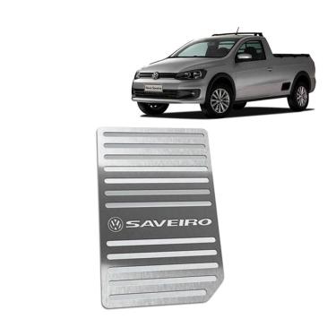 Imagem de Descanso De Pé Volkswagen Saveiro G6 Aço Inox