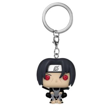Imagem de Funko Pop! Chaveiro: Naruto Shippuden - Itachi Uchiha, Multicolorido, Small