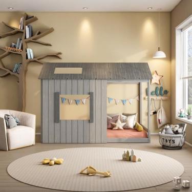 Imagem de Cama Infantil Montessoriana Cabana Pkolino - Móveis Caftor