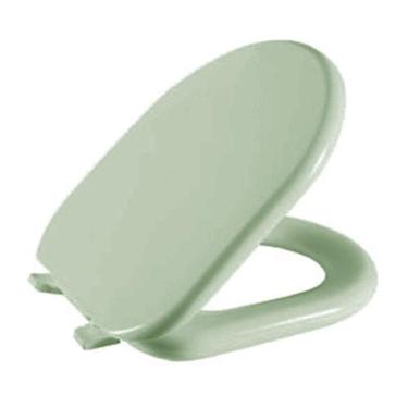 Imagem de Assento Sanitário Oxford Verde Água Vaso Deca Almofadado