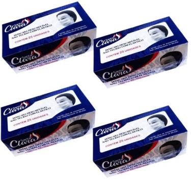 Imagem de Máscara Descartável com Elástico TNT 100 Unids - Santa Clara