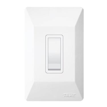 Imagem de Interruptor Simples 10a Externo - 0940 - Fame