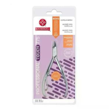 Imagem de Alicate para Cutícula Touch Inox Profissional Mundial