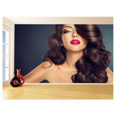 Imagem de Papel De Parede Salão De Beleza Maquiagem Make 3,5M Slb68