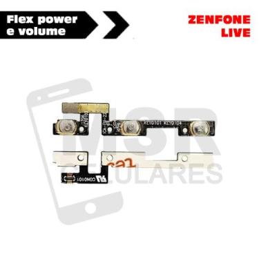 Imagem de Flex power e volume celular ASUS modelo ZENFONE LIVE
