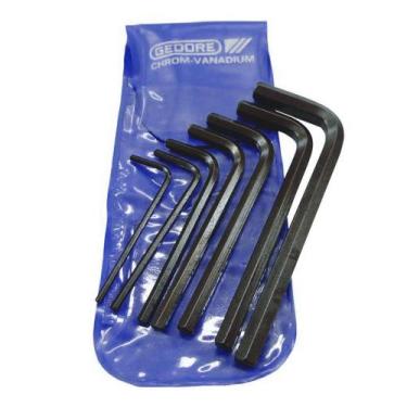 Imagem de Jogo de Chave Hexagonal 0,7 A 3/8" Gedore 25 Peças - 012107