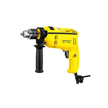 Imagem de Furadeira Eletrica Menegotti MFI-500W Com Impacto 40790105, 220V
