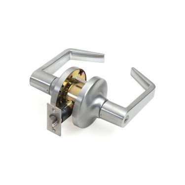 Imagem de Alavanca de depósito Tell CL100010 Fechadura de porta cromada escovada