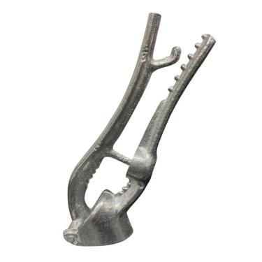 Imagem de Espremedor De Alho 5 Utilidades Pequeno Aluminio