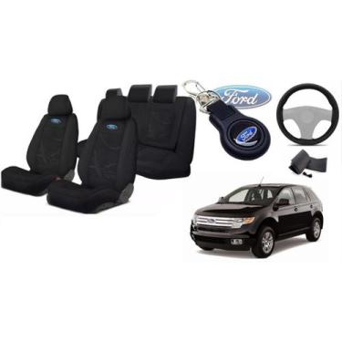 Imagem de 311Kit Premium Edge 2009-2012: Capas, Volante, Chaveiro - Aero Print