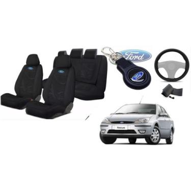 Imagem de 816Kit Capas Tecido Focus 1998-2010: Estilo Personalizado - Aero Print