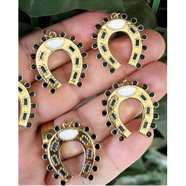 Imagem de Pingente de Ferradura Semijoia - 01 Unidade - no-brand