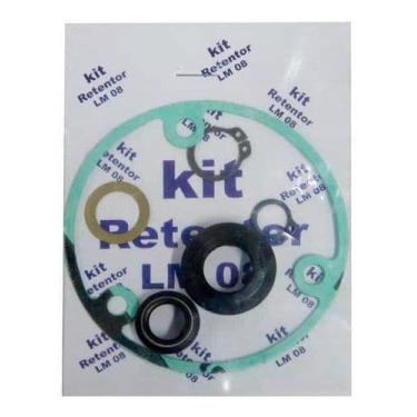 Imagem de Conjunto Vedação Retentor Mecanismo Electrolux Lm06 Lm08 - Compatível 