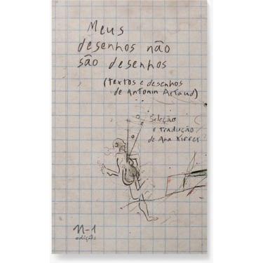 Imagem de Livro - Meus desenhos não são desenhos