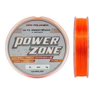 Imagem de Linha Monofilamento Maruri Power Zone 0,26mm 12lbs/5,44kg - 300 Metros
