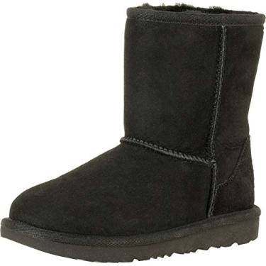 Imagem de Bota UGG infantil Classic II, Preto, 13 Little Kid